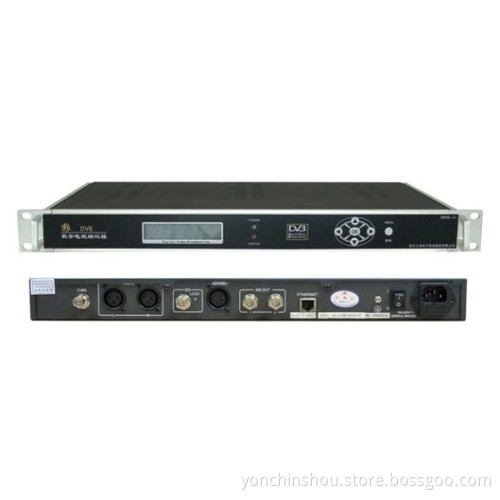 MPEG-2 SD Encoder DVE-4+